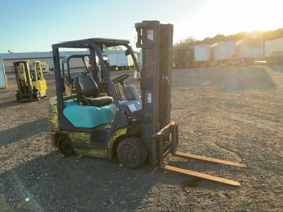 Used KOMATSU FG25ST-12 Liquid Propane Forklifts Michigan US | Miedema Asset Management Group #1579469