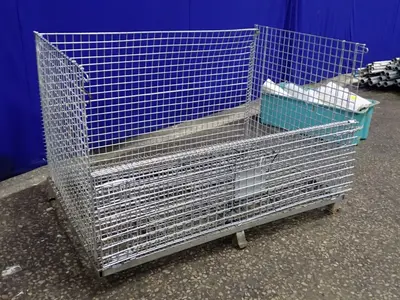 63" X 39" X 37"  Wire Basket