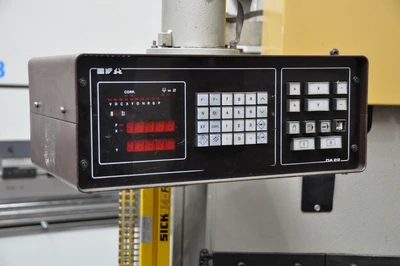 USED DARLEY EHP 50 TON X 2500 MM CNC