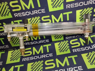 DWYER RMC-103-SSV AIR FLOWMETER WITH KING INSTRUMENT FLOAT METER
