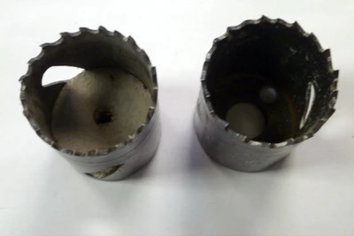 Used 1 1/2" (38mm) Bi-Metal Hole Saw (QTY 2)