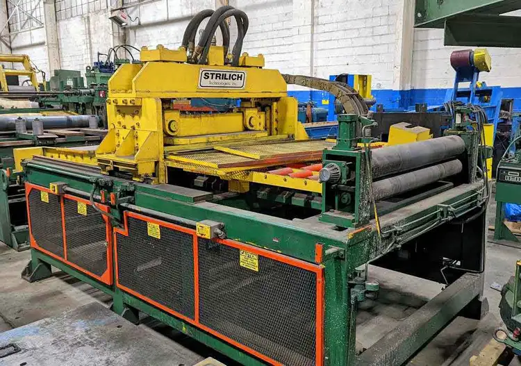 Used 1994 STRILICH _UNKNOWN_ Sheet Metal Shears Ohio US | D & H Machinery, Inc. #221633