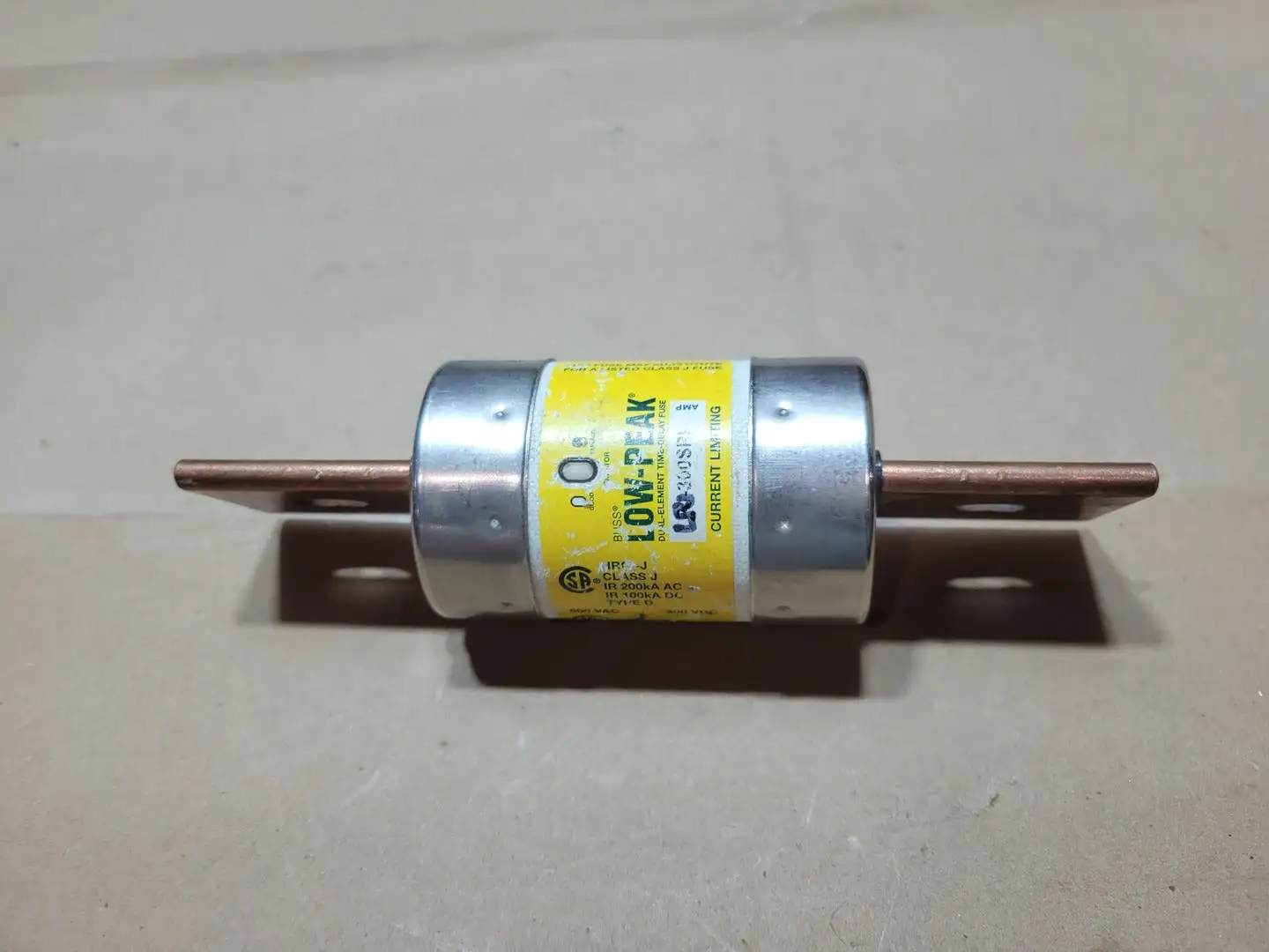 Used BUSSMANN LPJ-300SPI Fuses British Columbia CA | Lenmark #1488955