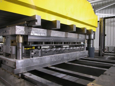 Grain Bin Sidewall Roll Forming Machine in Kansas, USA