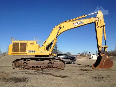 Used 2004 DEERE 800C Crawler Excavators California US | Mittry Construction #1363444