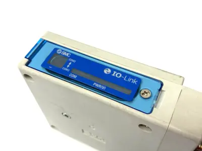 Used SMC IO-LINK COMMUNICATION MODULE, SERIAL INTERFACE Input / Output Modules Michigan US | Maverick Industrial Sales #1089413