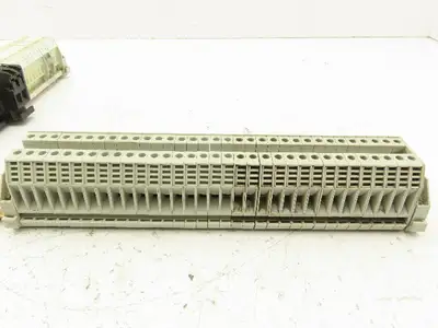 Allen Bradley Sprecher+Schuh Terminal Block Fuse DIN Rail Lot of 120