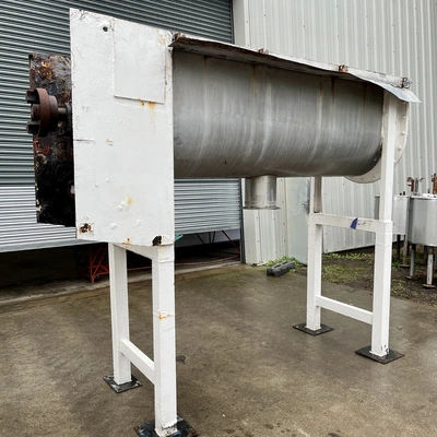 900L S/S  U Trough Mixer