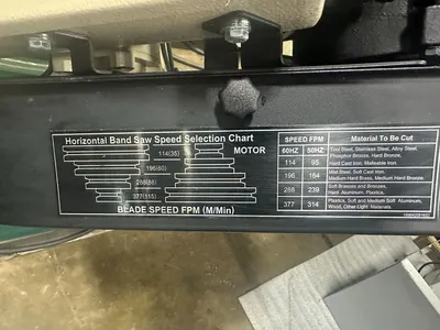 2023 GRIZZLY G9744Z2 Saws, Band, Horizontal | Great American Equipment Company (8)
