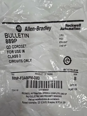 NEW ALLEN BRADLEY 889P-F3ABPM-0M3
