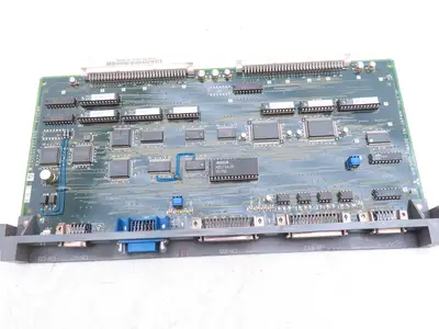 Mitsubishi BN634A703G51 CNC Printed Circuit Slot Rack Card PCB MW301A