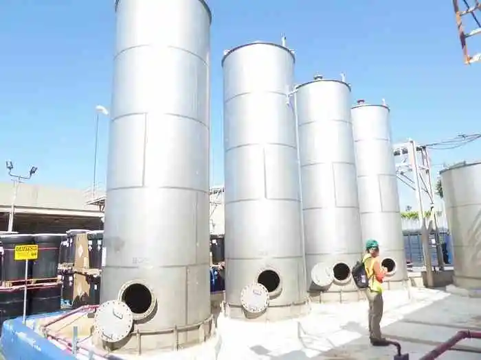 Used VALLEY FOUNDRY NA Stainless Steel Tanks New Jersey US | Phoenix Equipment Corp #176152