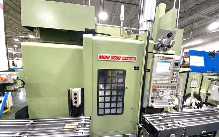 Used 2014 DMG MORI NVX5060 Vertical Machining Centers Ohio US | Toolquip, Inc. #1399704