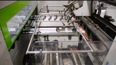 2021 ETERNA ECUT-2100 Die Cutters, Flat Bed | Corrugated Machinery Brokers (12)