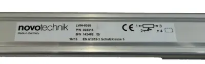 NEW NOVOTECHNIK LWH-0360 POTENTIOMETER WITH CLAMP MOUNTING LWH0360