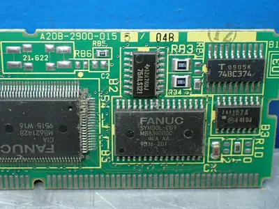 USED FANUC A20B29000155/04B
