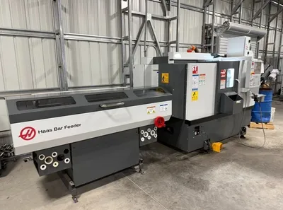 2023 HAAS ST-15 CNC LATHES | Tight Tolerance Machinery (2)