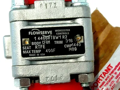 NEW FLOWSERVE 1-4466RTBW1R2 BALL VALVE 14466RTBW1R2