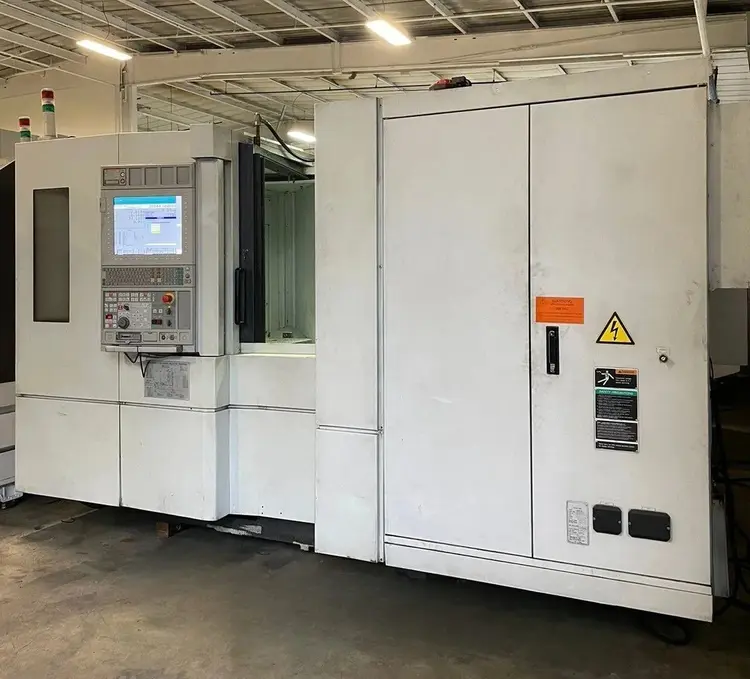 Used 2011 DMG MORI SEIKI NH 4000/DCG Horizontal Machining Centers California US | Machinery Resources International #547493
