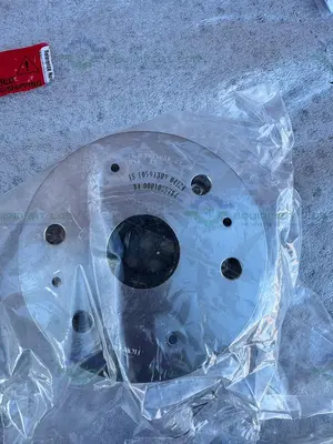 NEW LIGHTNIN / SPX SR3S50 REACTOR MIXER 11" FLANGE FITTING W/ .5 HP MOTOR, IMPELLER