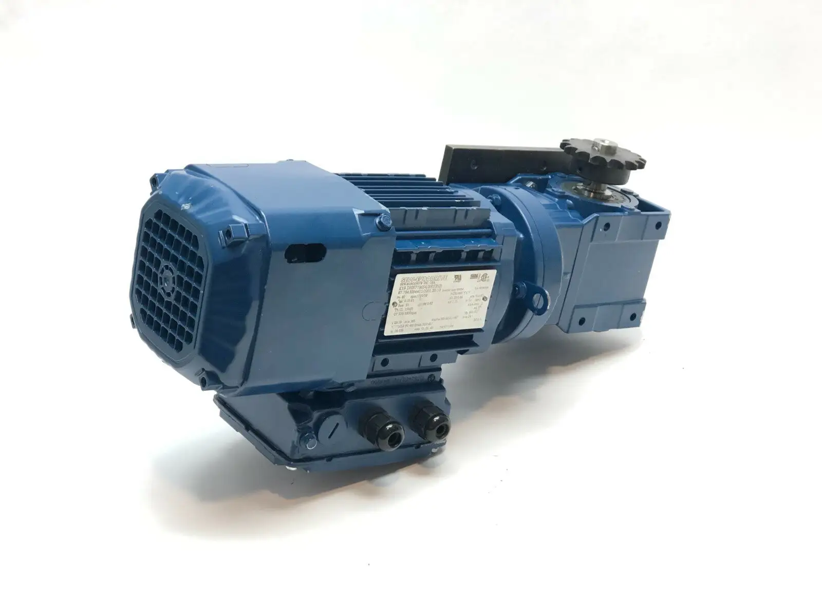 K19 DRN71MS4/BE03HR | SEW-Eurodrive  Gear Motor - Used