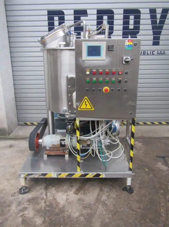 Used Prima PPS 200 Tanks New Jersey US | Perry Equipment 6 #120420
