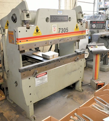 Assets of Protofab - A Custom Sheet Metal Fabricator Timed Online Auction