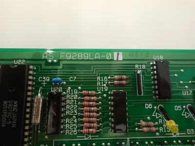 GENERIC AS F9289LA-01 PC BOARD F9289LA01