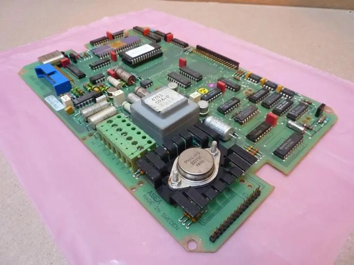 Used ASEA BROWN BOVERI YB161102 BA/2 Circuit Boards Michigan US | Ideal Machinery #586909