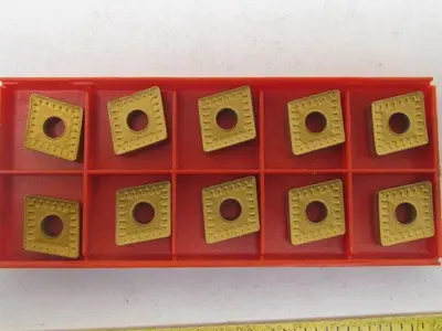 Sandvik CNMM 16 06 12-QR CNMM 543-QR 4015 Carbide Insert Grade 4015 Box of 10pcs