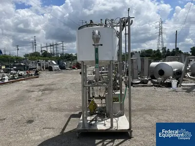 Unknown Mixing Pump skid, S/S