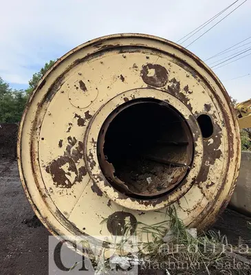Used MEC 8X30 TRIPLE PASS DRUM DRYER Drum Dryers North Carolina US | CAROLINA MACHINERY SALES #1306960