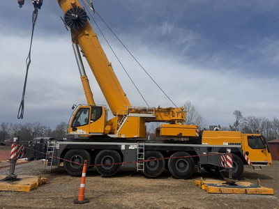 Used 2019 LIEBHERR LTM 1230-5.1 Mobile Cranes Connecticut US | Quality Cranes & Equipment #1485693