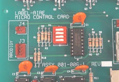 LABEL-AIRE 001-006-1 MICRO CONTROL CARD II 0010061