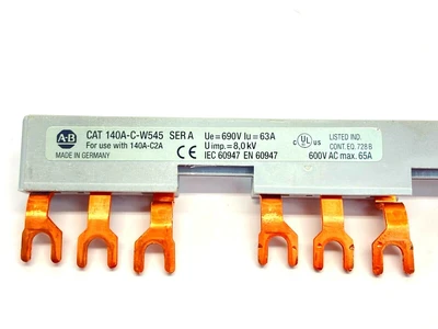 140A-C-W545 | Allen Bradley  Ser A Compact Busbar - Used
