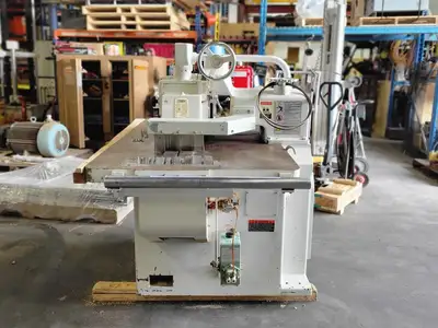 Used CANTEK C12RS Woodworking Saws British Columbia CA | Lenmark #272036