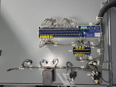 25kV 1200A 3ph Switchgear Unit w/ Power Vac Breaker VB1 27.0-16-0