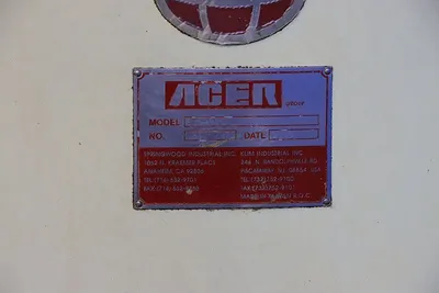 2003 ACER EVS-3VS MILLERS, KNEE, N/C & CNC | Prime Machinery (12)