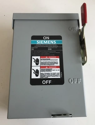 NEW Siemens GFC221NR