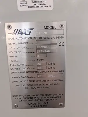 Used 2013 HAAS ST-20 CNC Lathes California US | MachineStation #1487228