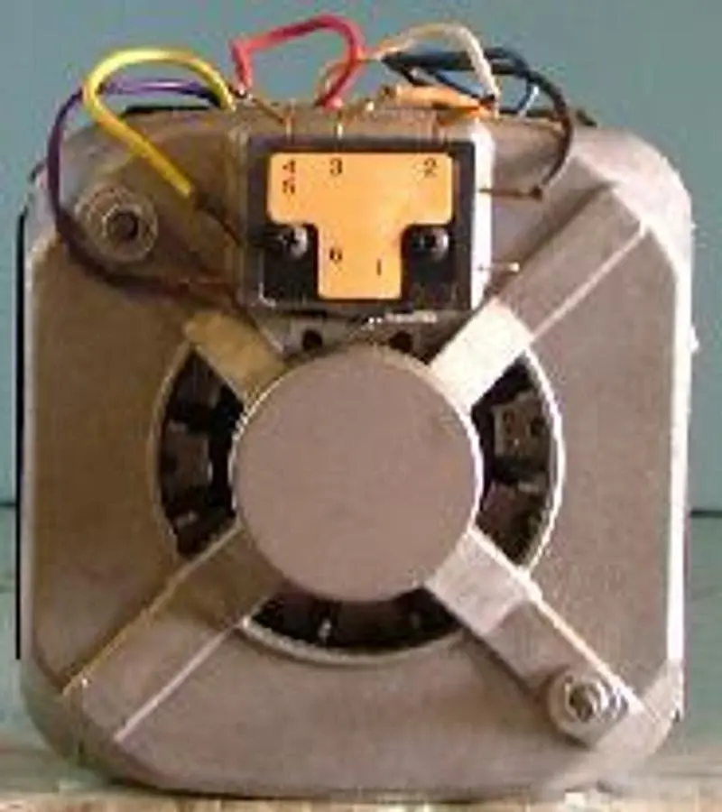 QTY. 1. APPLIANCE REPLACEMENT MOTOR MODEL: 568ZZ S...