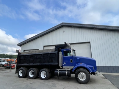 Used 2000 KENWORTH T800 TRI-AXLE DUMP TRUCK Dump trucks Michigan US | Miedema Asset Management Group #1436985