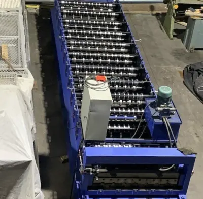 PBU Panel Cold Roll Forming Machine Florida