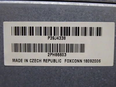 IBM 39J4338 2 Way Processor Card CPU Module Used
