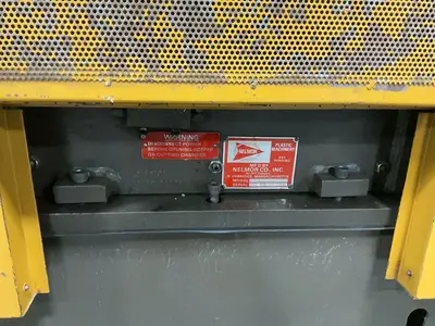 Used NELMOR G1220M1 Misc Plastics Equipment Ohio US | HGR 24 #1311053