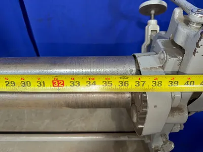 Used PEXTO 200 Plate Bending Rolls including Pinch Ohio US | HGR 24 #1150485