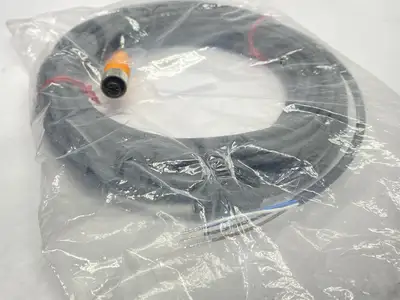 New | in-Stock KEYENCE Connector Cable M12 Straight 10m PUR Cable & Wire Michigan US | Maverick Industrial Sales #1402007