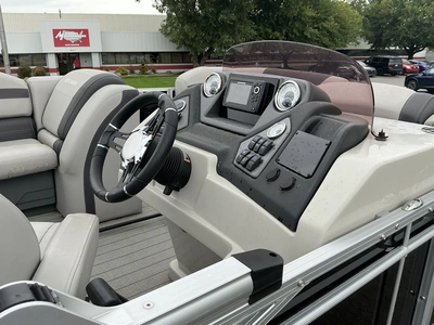 Used 2022 SYLVAN L-1CRS Boats (Misc) Michigan US | Miedema Asset Management Group #1397255