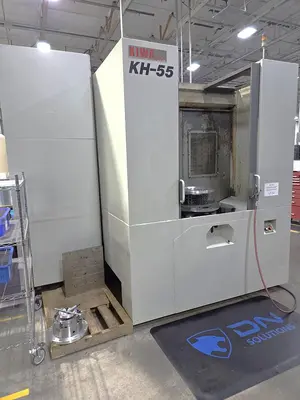 Used 2010 KIWA KH-55 Horizontal Machining Centers Arizona US | ABL Technology LLC #1231836