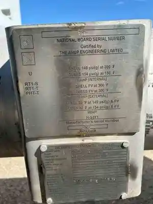USED ANUP ENGINEERING LTD NA